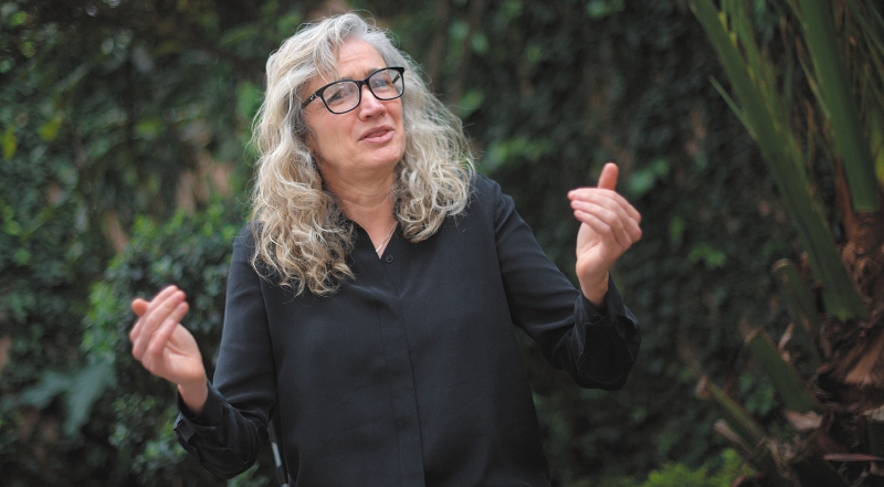 “El silenciamiento es nefasto”: abogada Vivian Newman Pont