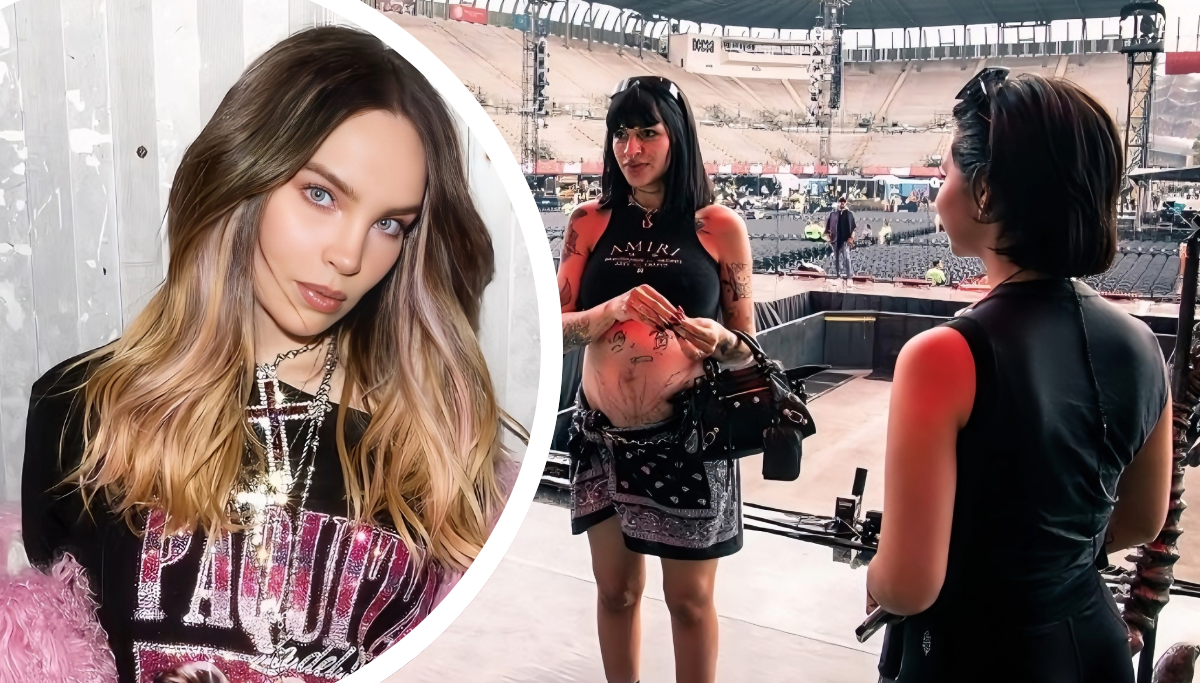 Belinda reacciona a nueva canción de Cazzu que estaría dedicada a Ángela Aguilar