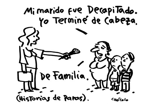 Historias de paras