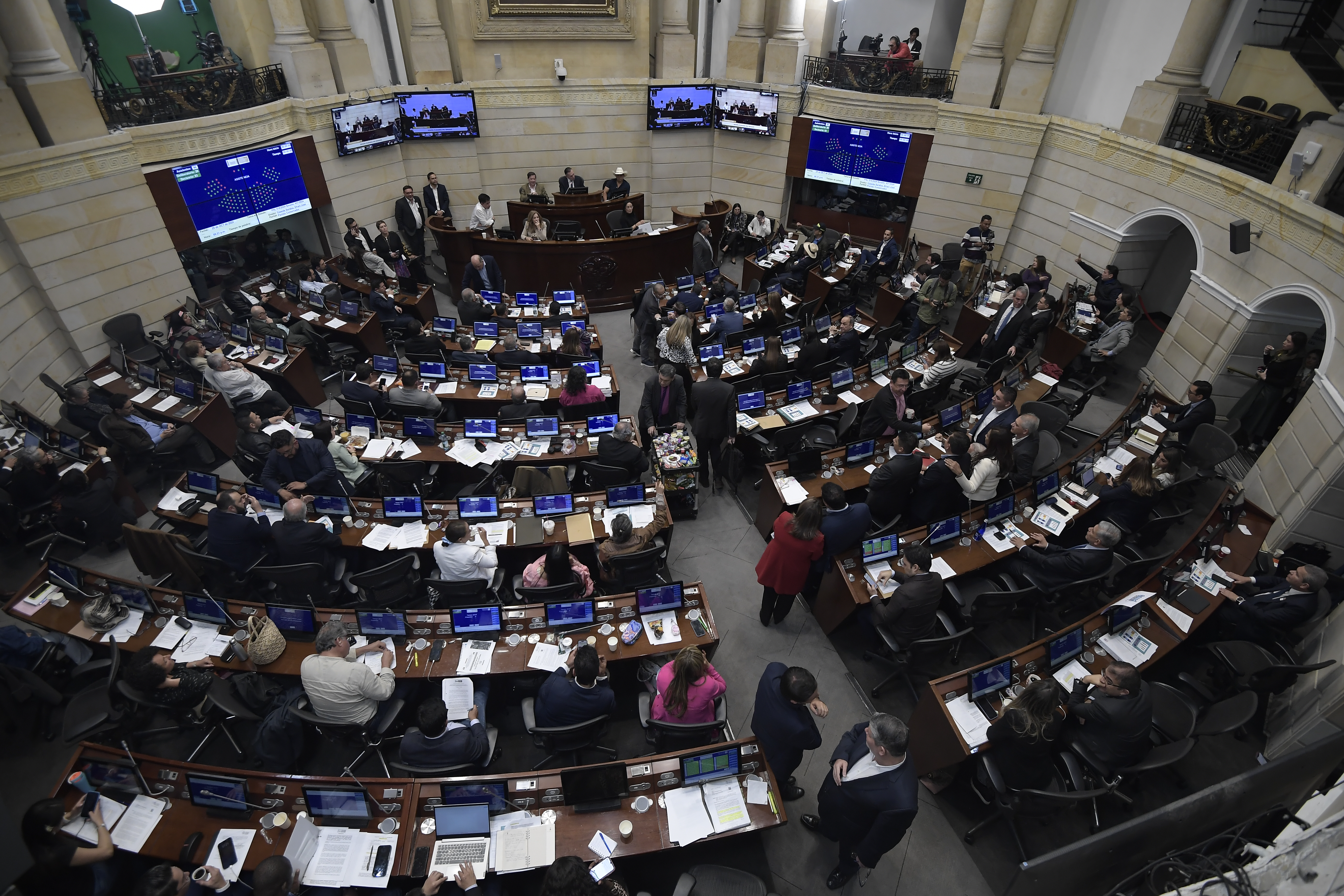 Estos son los tres senadores que podrán definir la votación del nuevo magistrado
