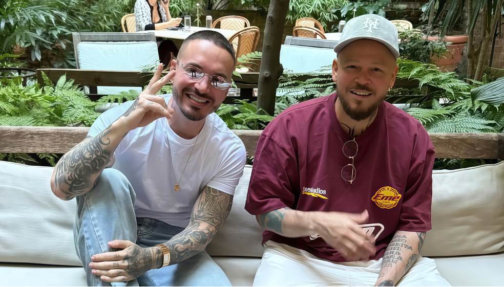 J Balvin se reconcilió con Residente. Publicaron foto juntos: “La razón la tiene el tiempo”
