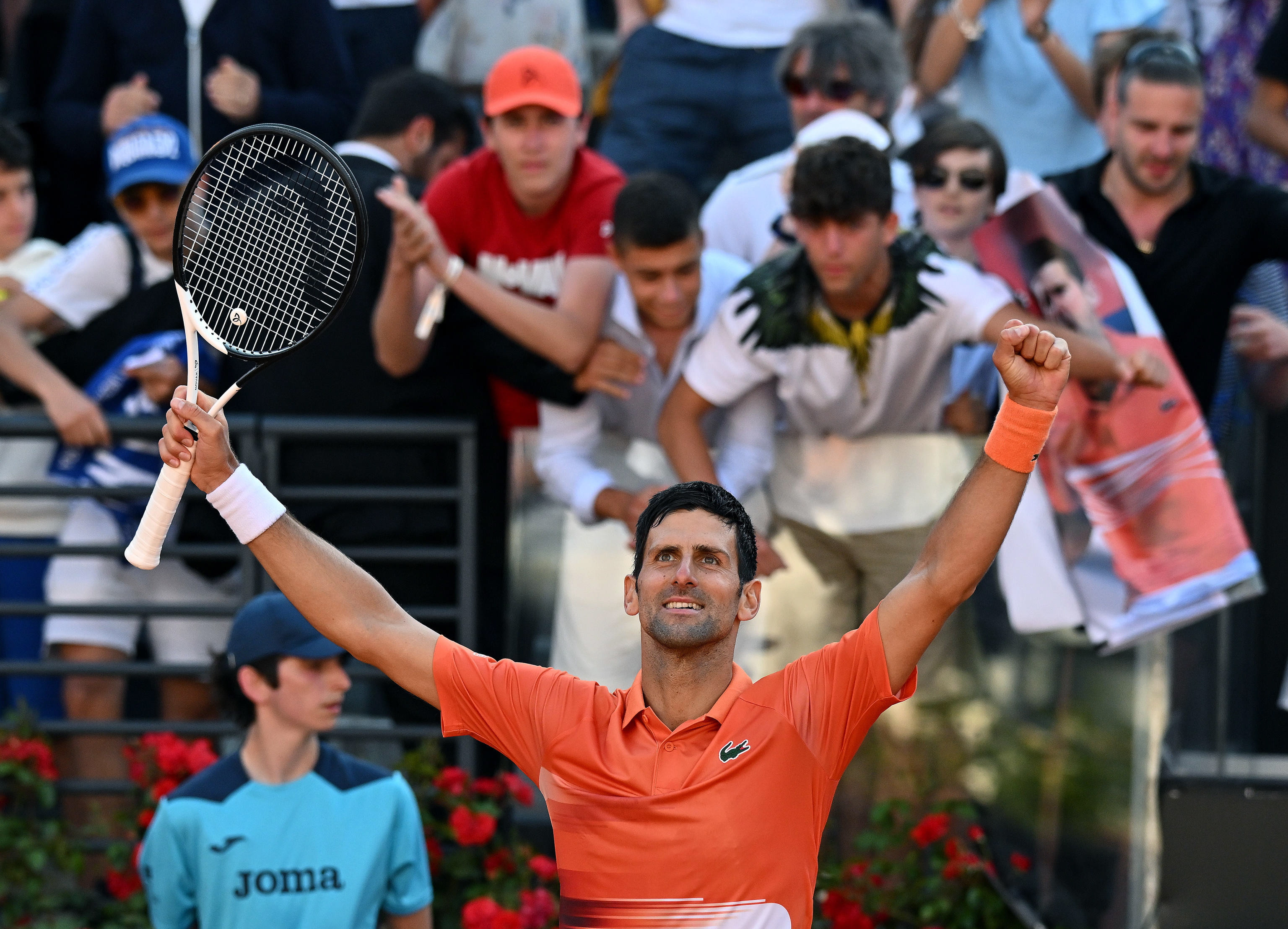 Novak Djokovic lidera nuevamente el ranking ATP previo al Roland Garros