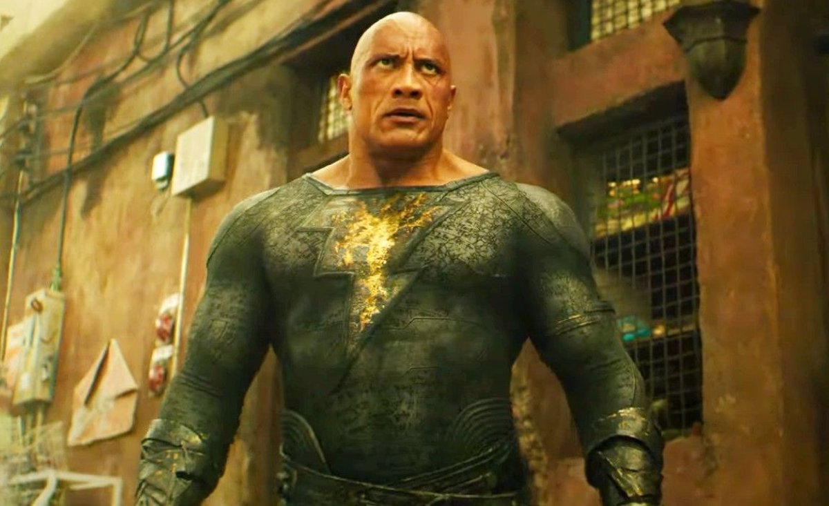 “Black Adam” lideró la taquilla cinematográfica en EE. UU. y Canadá