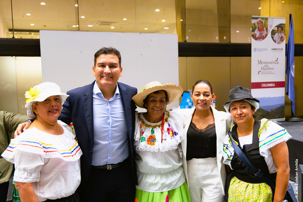 Mujeres rurales, protagonistas del Día M en el Congreso de la República