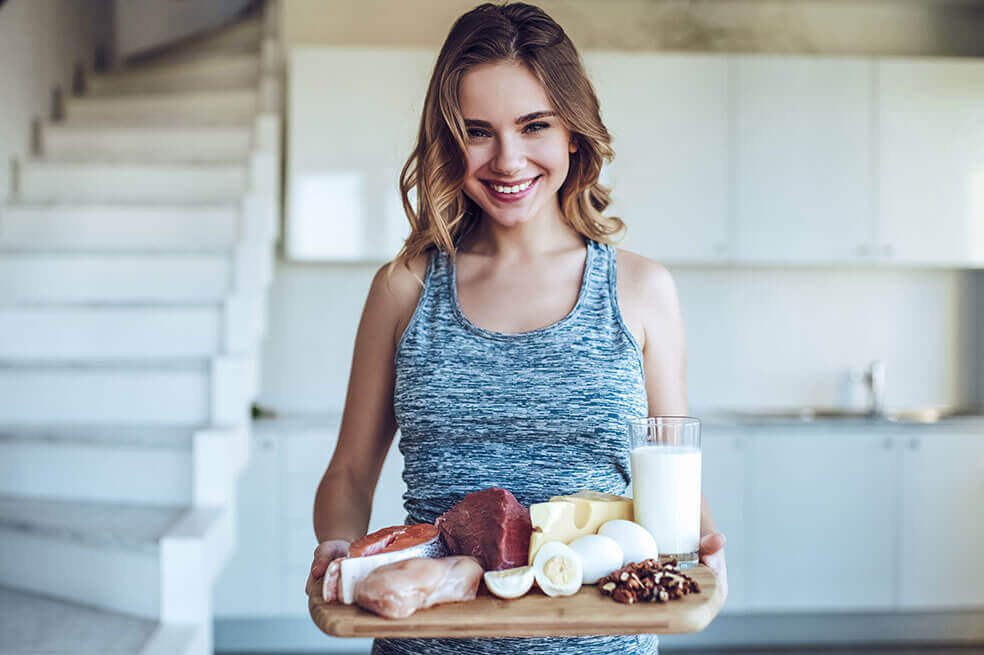 Alimentarse bien es cuestión de actitud