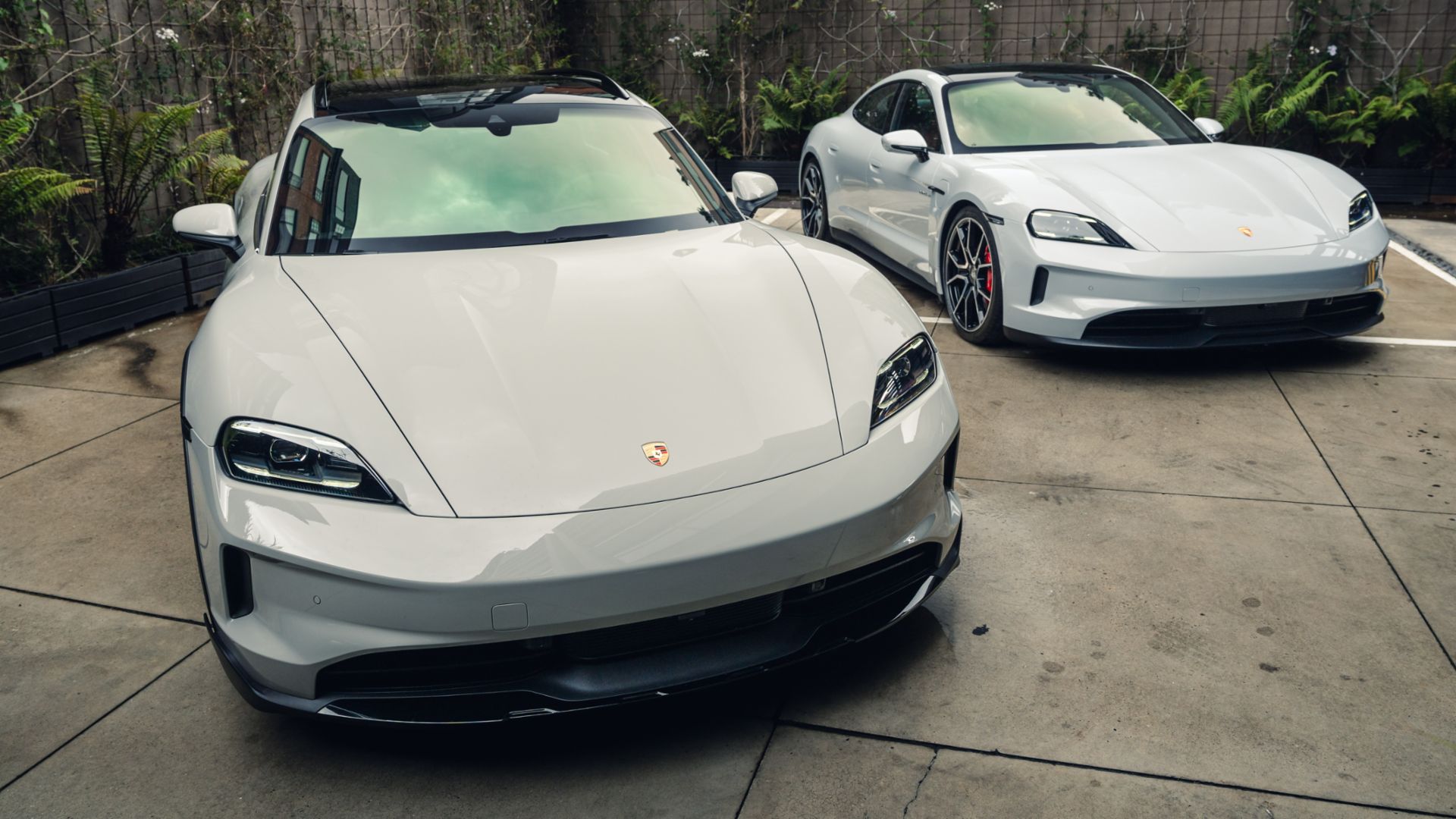 El nuevo Porsche Taycan 2024 llegó a Colombia