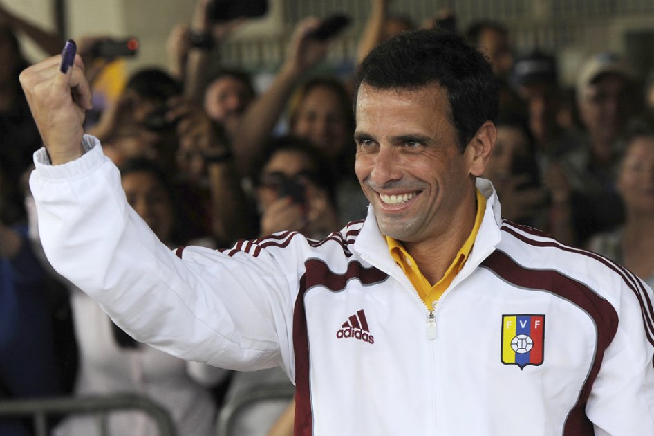 Capriles alerta que se pretende cambiar «la voluntad expresada por el pueblo»