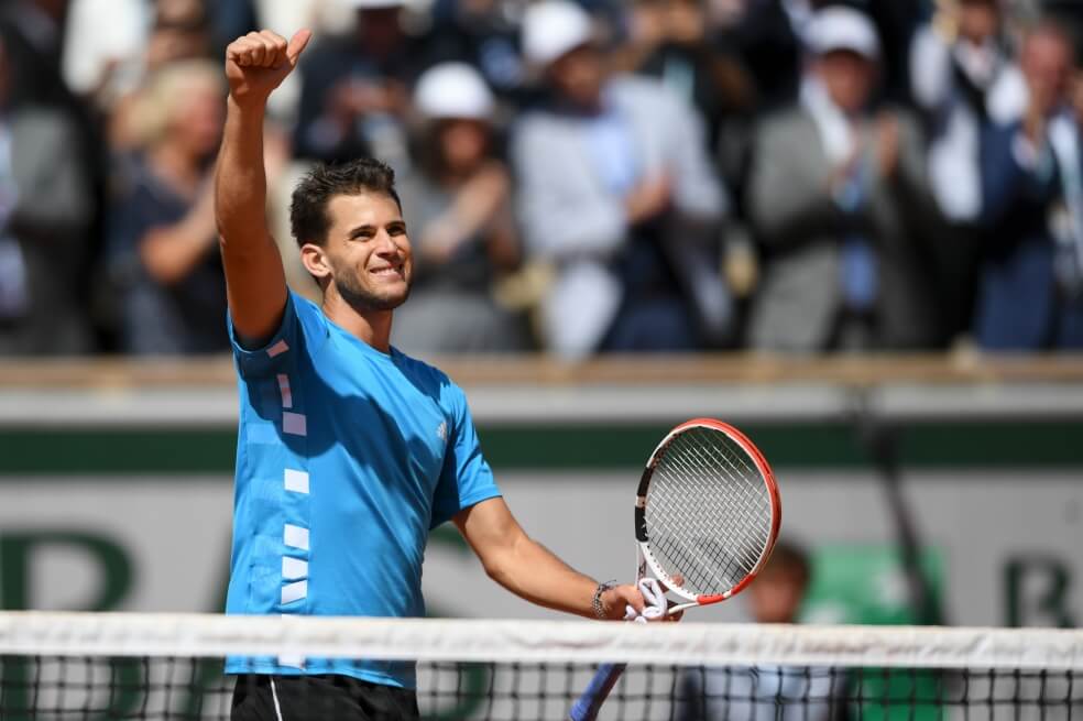 Dominic Thiem, vigente campeón del US Open, anuncia su baja del torneo