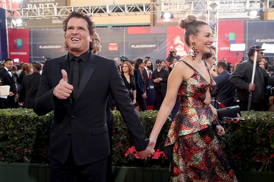 Grammy Latino: Carlos Vives no menciona a Shakira y el premio que no fue para Cali Flow