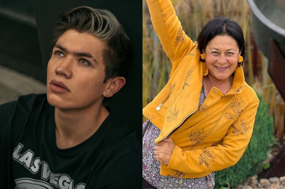 Alina Lozano y Jim Velásquez, pareja en redes sociales, compartieron un beso en redes sociales y fueron blanco de críticas por su supuesta relación amorosa.