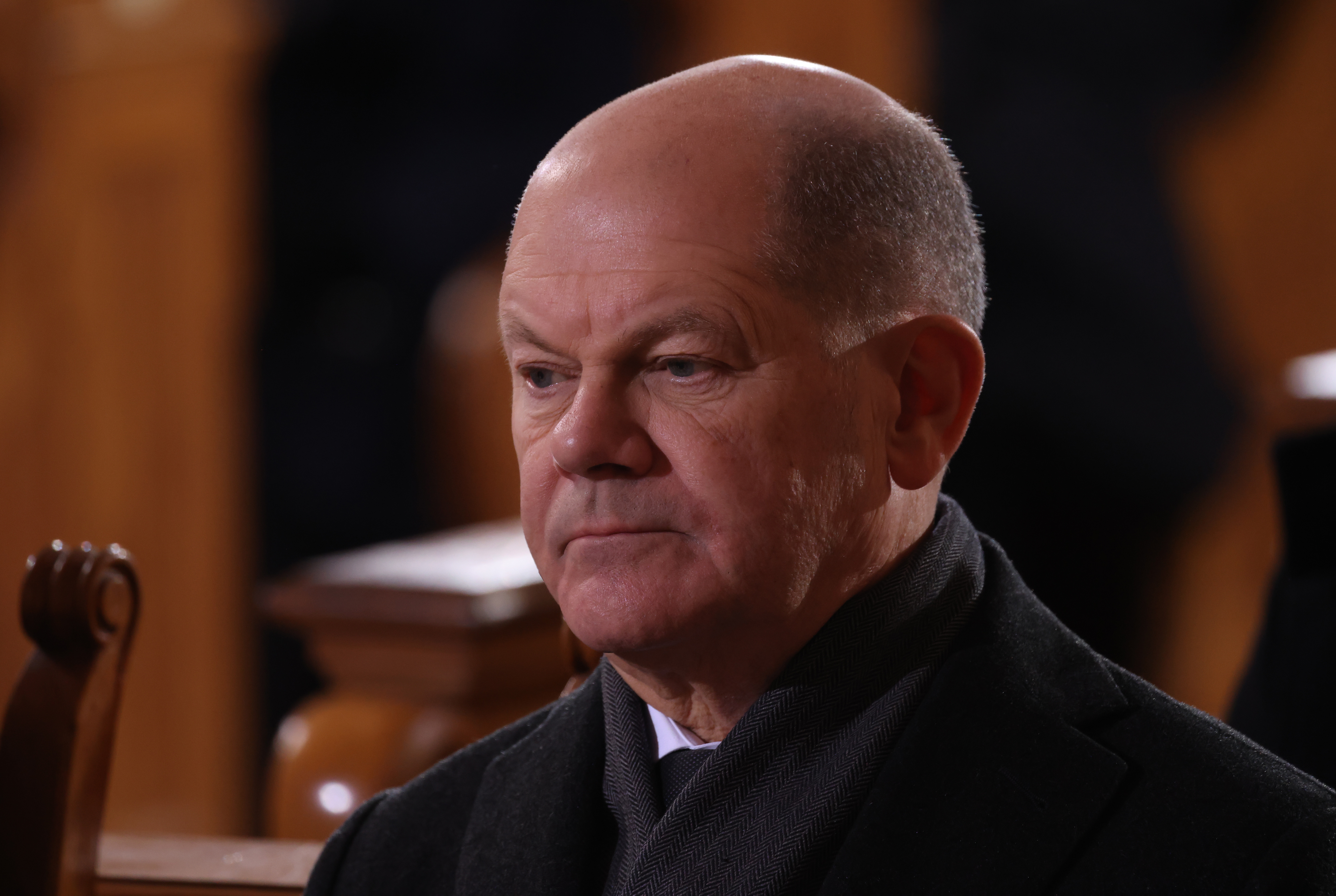 Elecciones en Alemania: Scholz se juega su futuro político frente a un empresario
