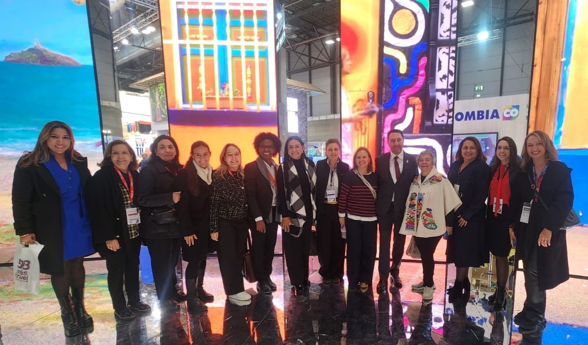 Anato, a través del Ministerio de Comercio, Industria y Turismo y el Fontur, desde hace más de 10 años apoya un grupo de agencias de viajes para que participen en Fitur.