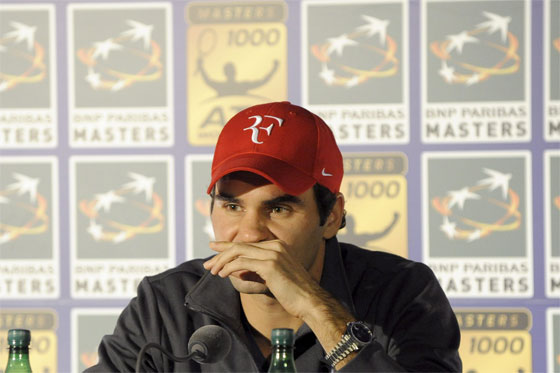 Federer ya suponía la baja de Nadal en Nueva York