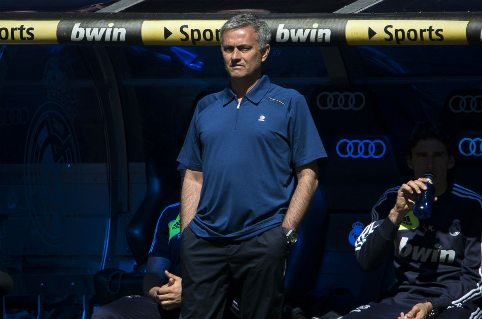 Mourinho fue abucheado en su último partido con el Real Madrid