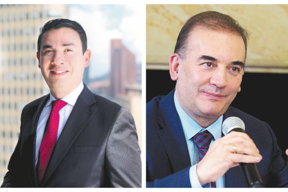 El director Ávila (izq.) y el viceministro Baena dicen que la nueva ley abrirá aún más las puertas para la participación activa de estas comunidades.