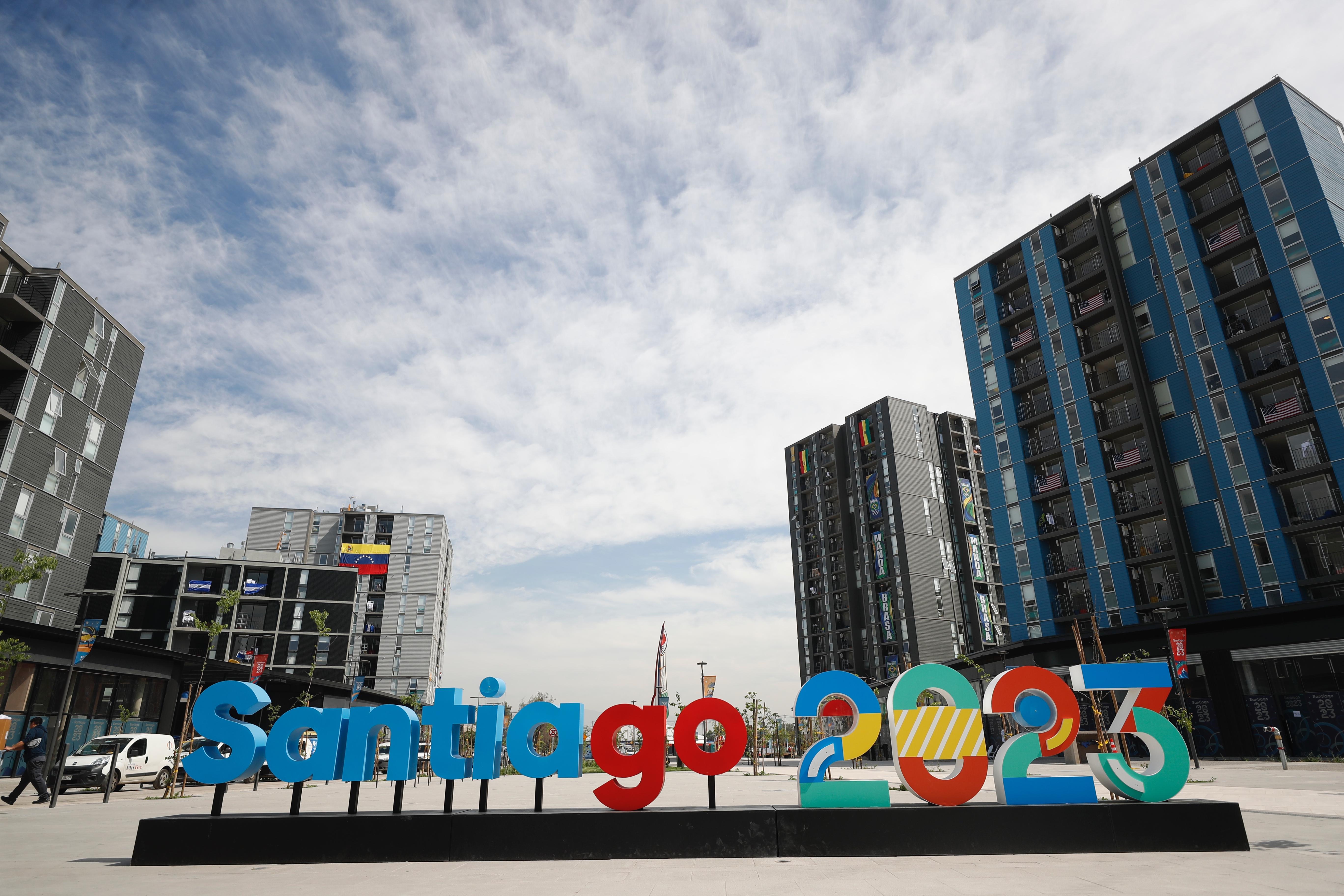 En cifras: así serán los Juegos Panamericanos de Chile 2023