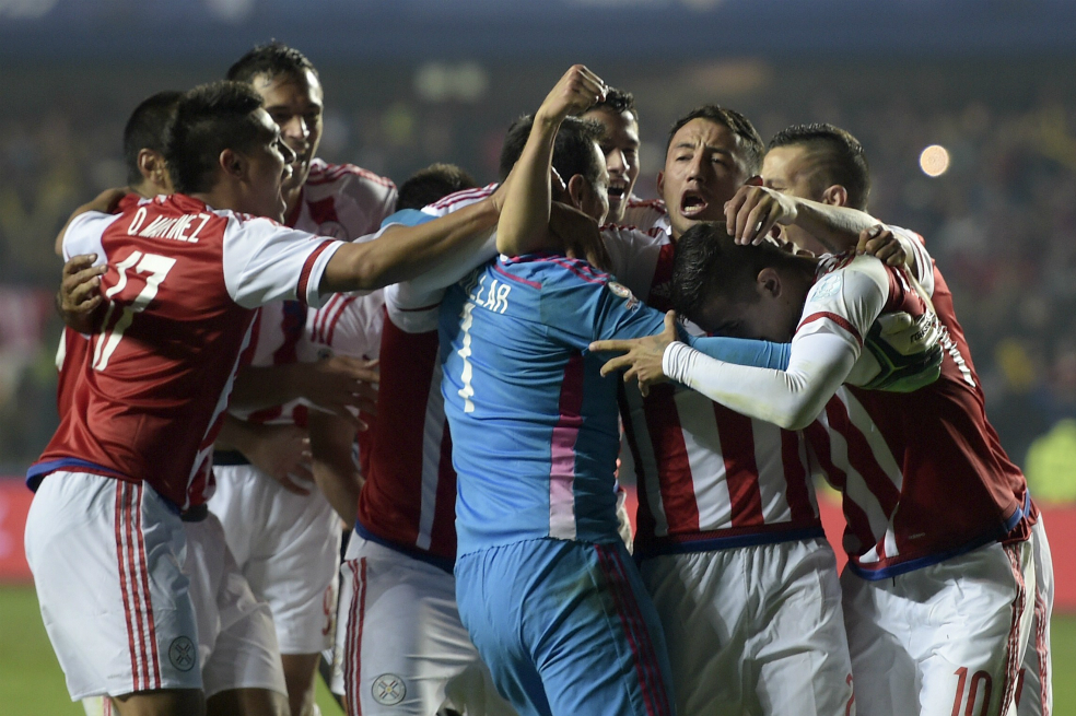 Paraguay, la sorpresa de la Copa América
