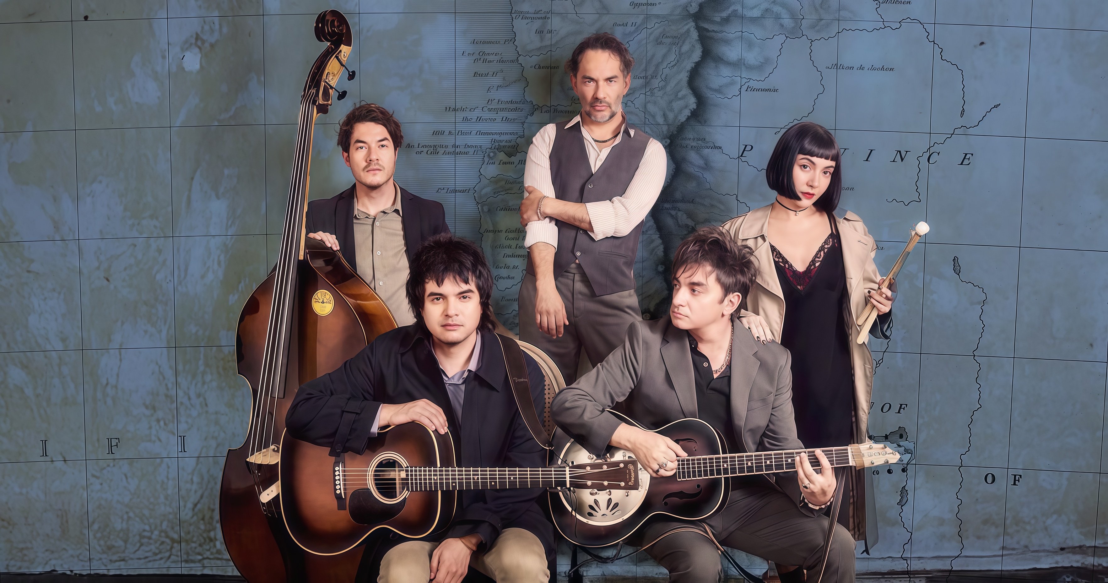 Los Bunkers hablan de su show en Bogotá, sus nuevos planes y su evolución como banda