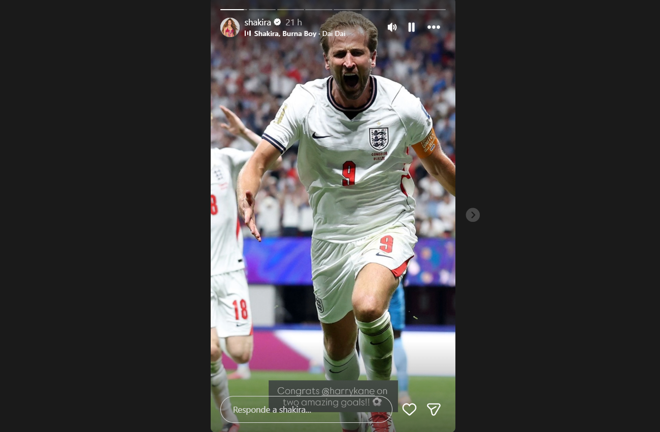 El guiño de Shakira a futbolista de la Copa del Mundo: le dedicó cálido mensaje en redes