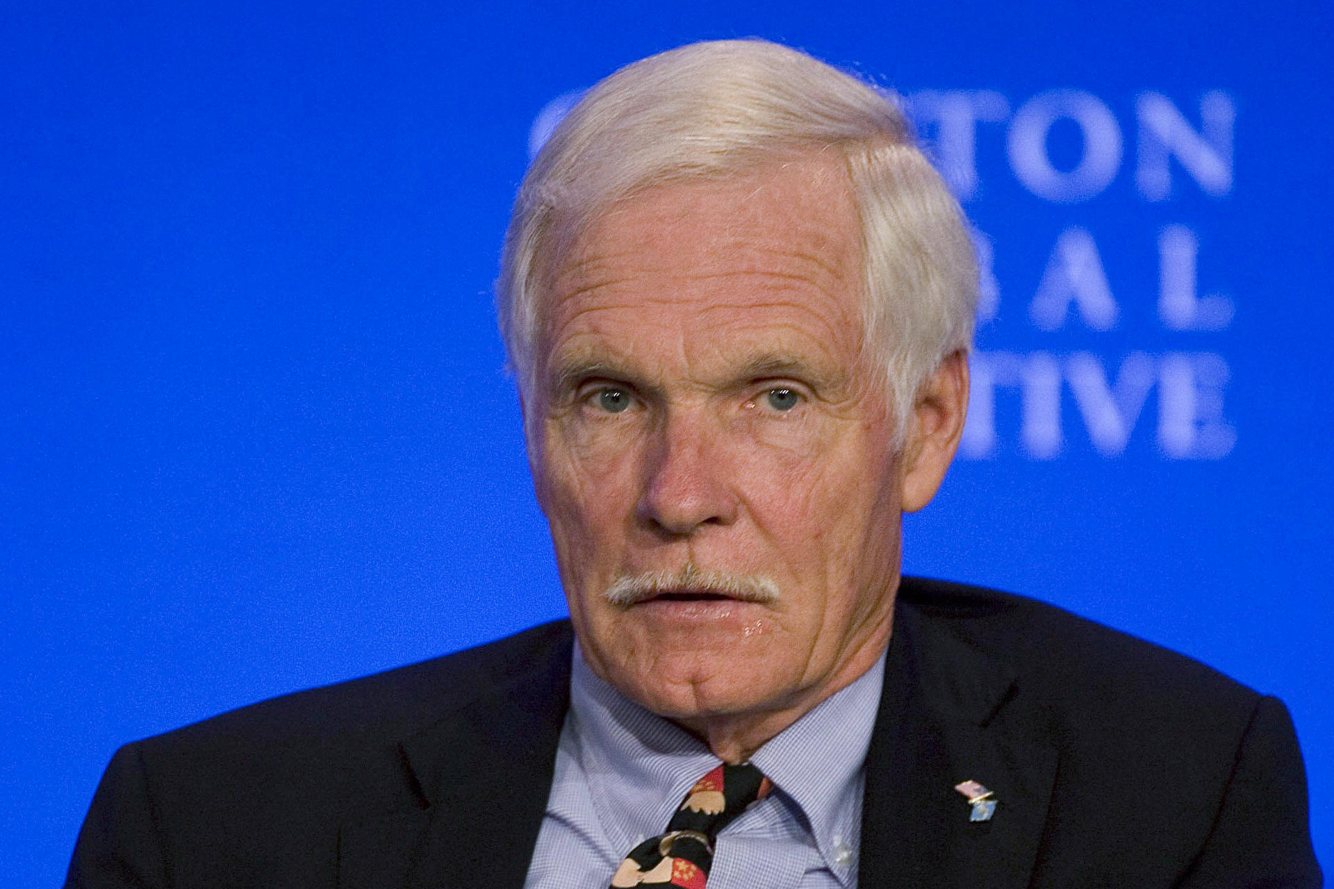 Murió Ted Turner, fundador de CNN y pionero de las noticias 24 horas