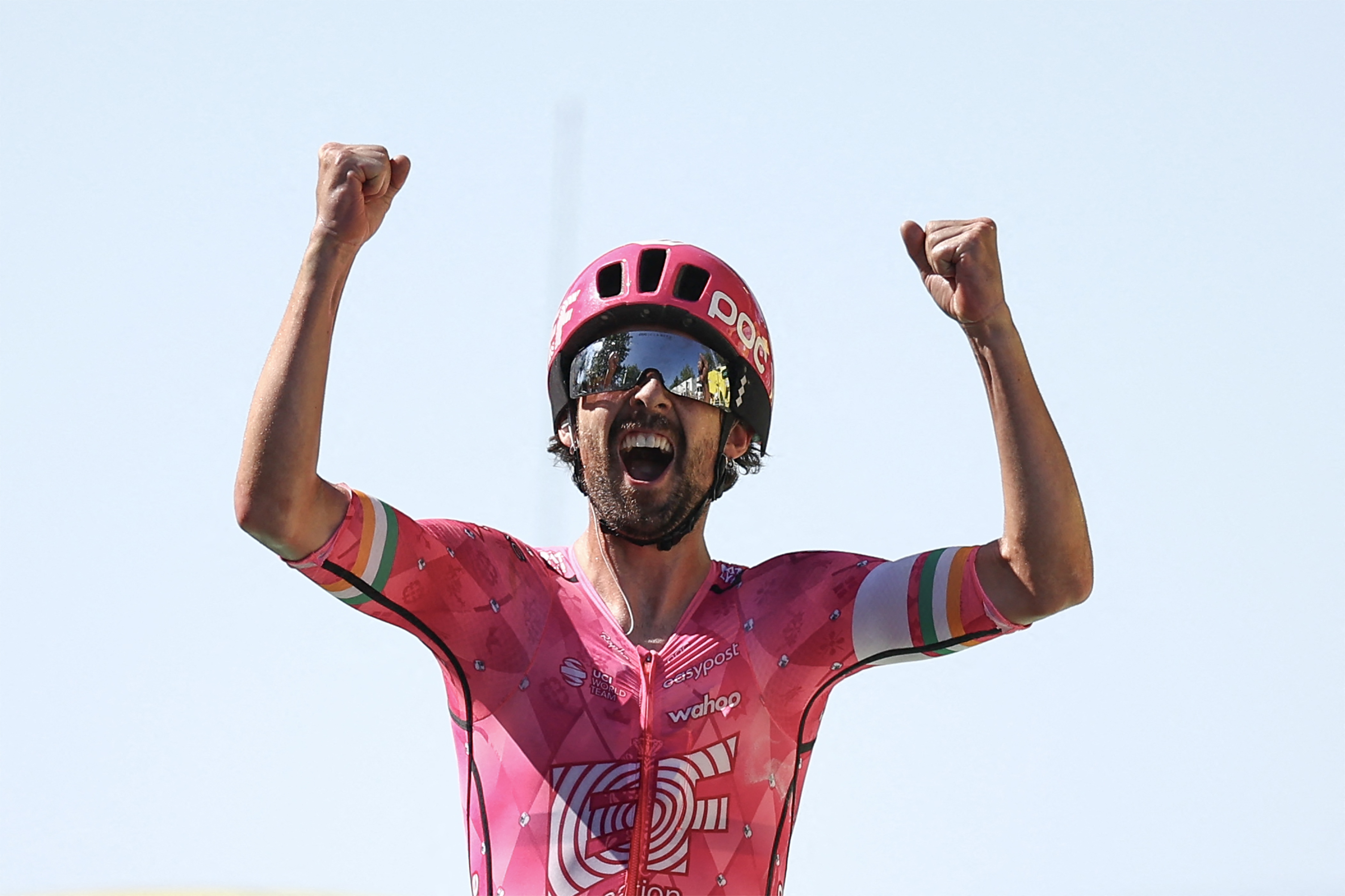 Ben Healy, en solitario, se adjudicó la sexta etapa del Tour de Francia