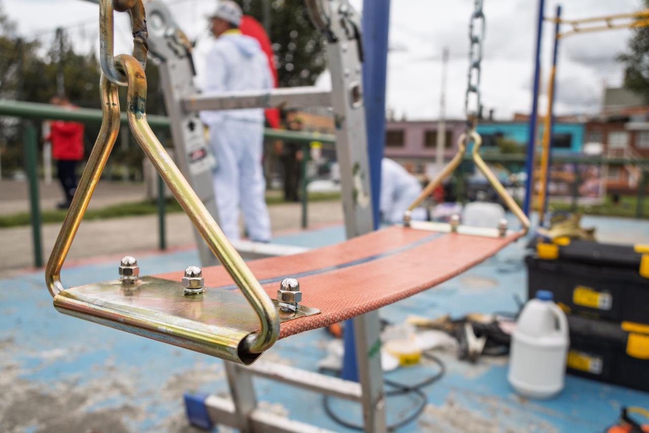 Ambulancia de Parques: así busca Bogotá recuperar espacios deteriorados en los barrios