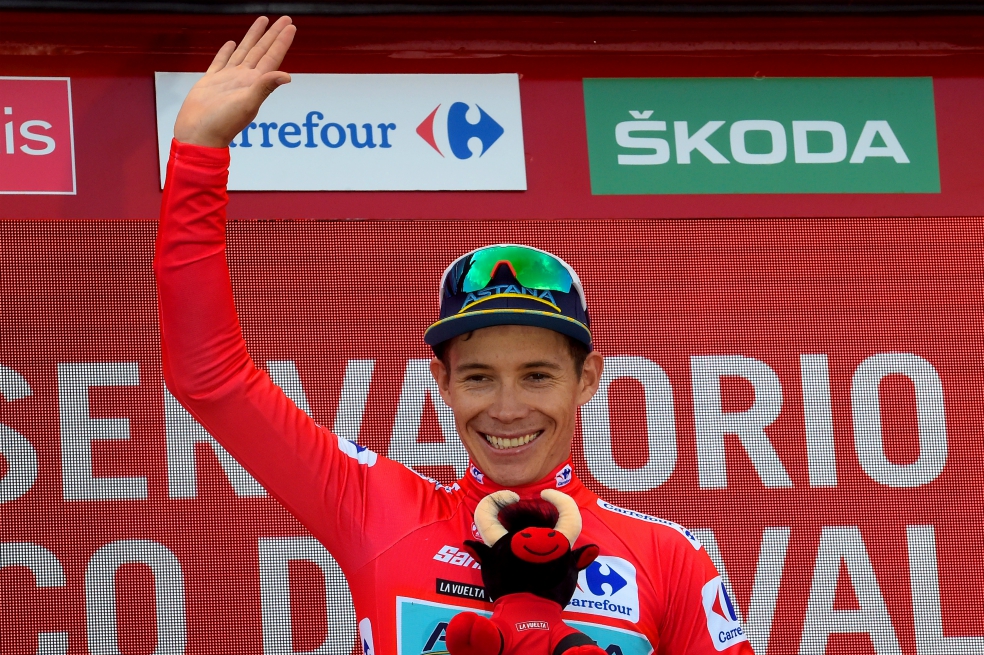 Miguel Ángel López es el nuevo líder de la Vuelta a España 2019