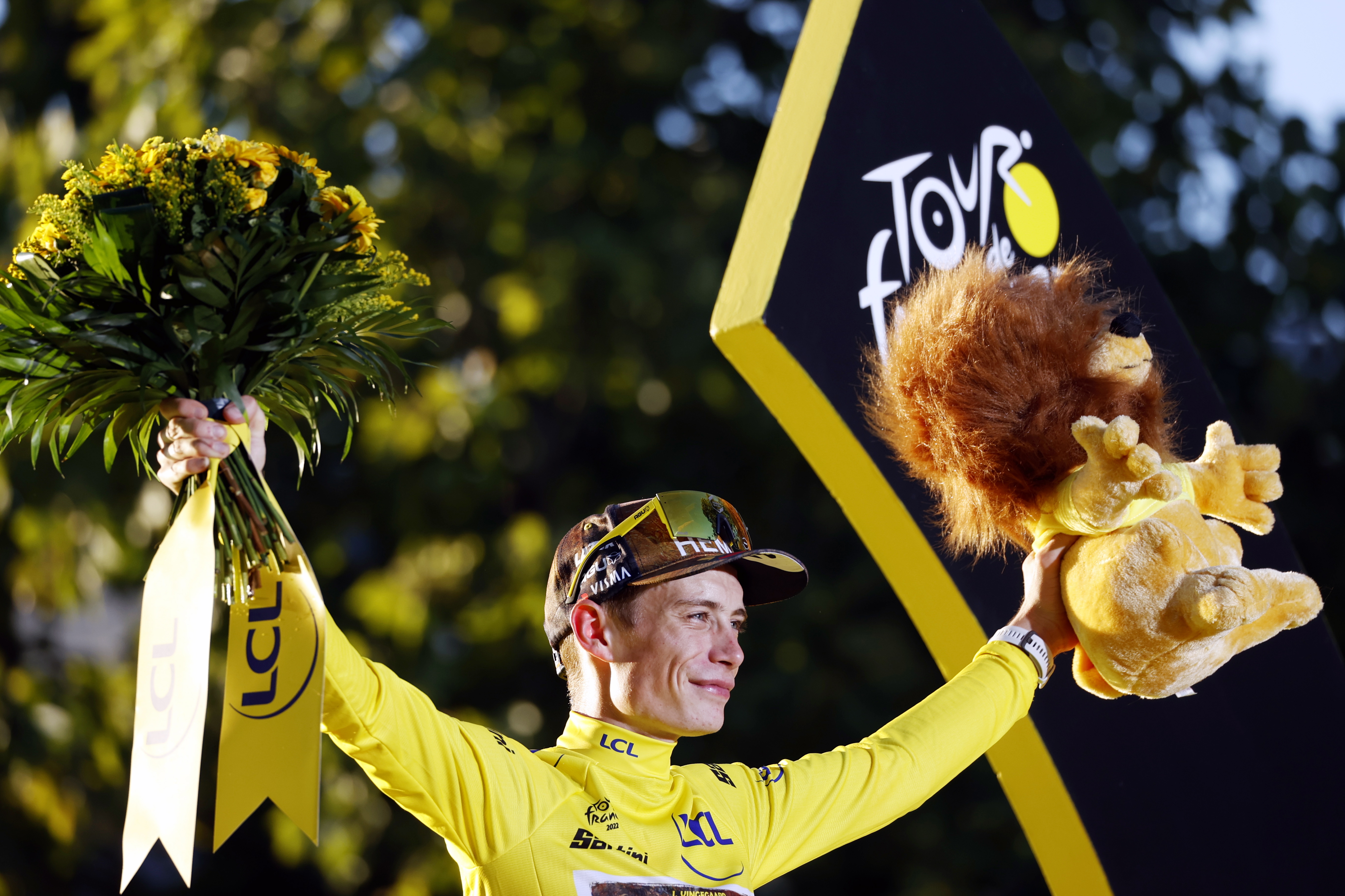 Vingegaard: “Ya no me pueden quitar el maillot amarillo, en serio gané el Tour”