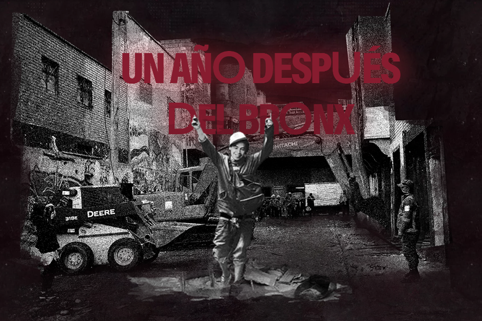 Un año después del Bronx