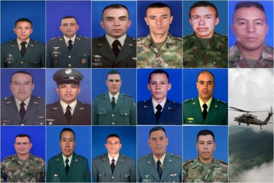 Caja negra de helicóptero militar será clave para establecer causas del siniestro: Ejército