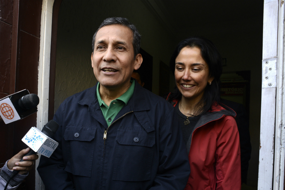 Ollanta Humala y Nadine Heredia se entregan a la justicia peruana por caso Odebrecht