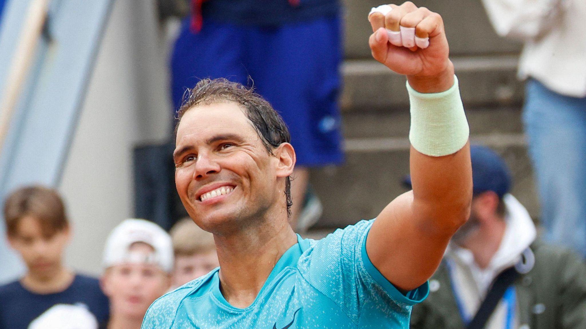 ¡Vamos Rafa! Nadal venció a Norrie y avanzó a los cuartos de final en Bastad