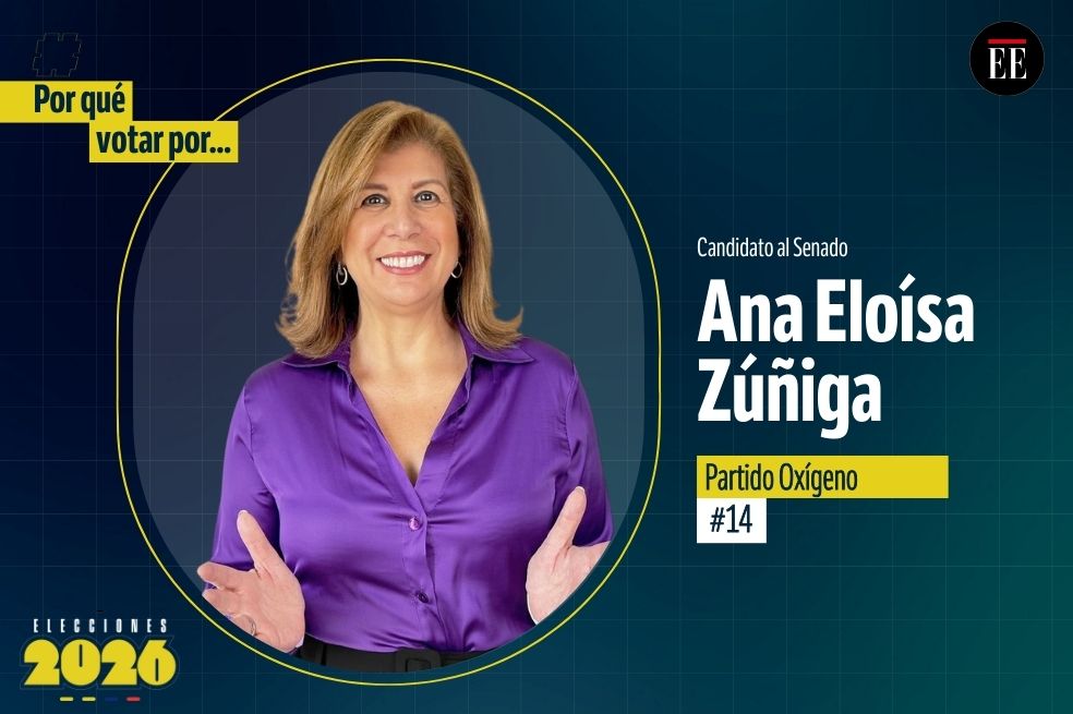 “Por qué votar por”: Ana Eloísa Zúñiga, candidata a Senado