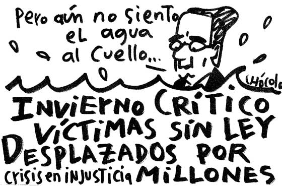 No siento….