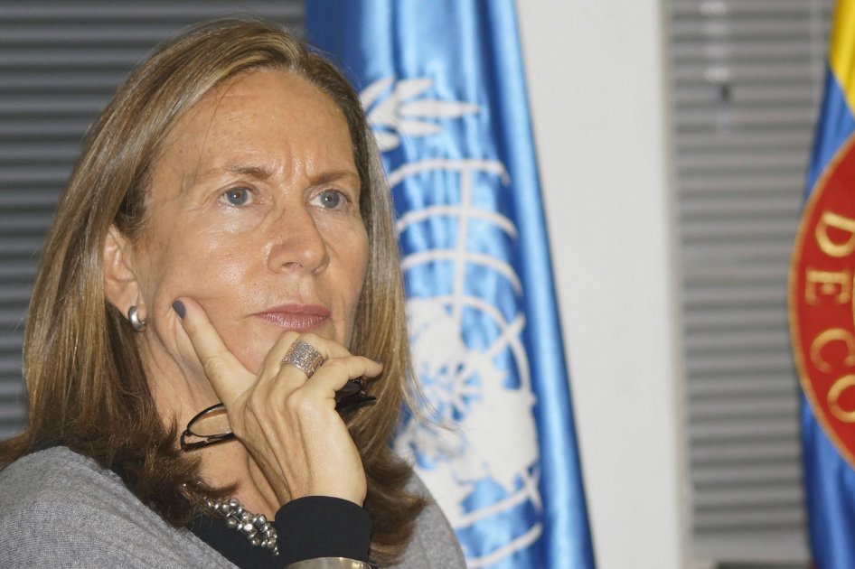 ONU nombra a Tania Patriota como segunda al mando de la Misión en Colombia