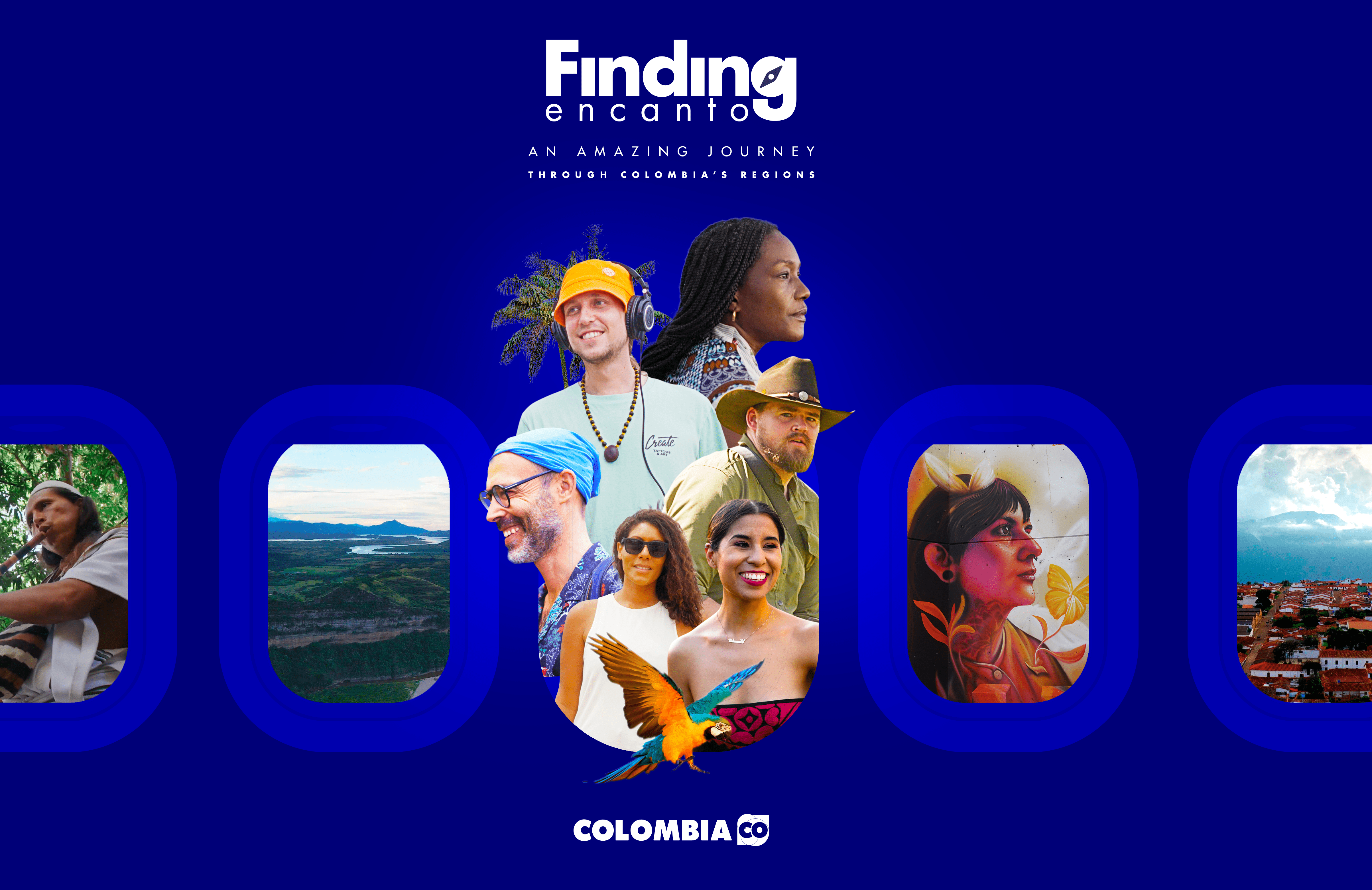 ¡Buenas noticias! Colombia está nominada en Cannes por serie documental de turismo