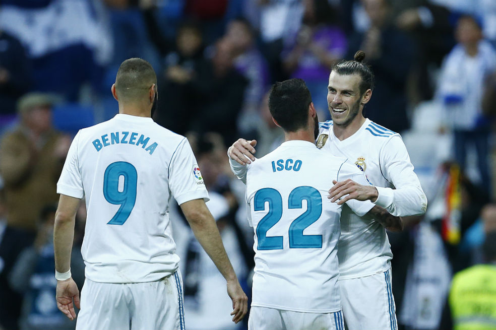 Real Madrid goleó al Celta de Vigo y se despidió de su afición