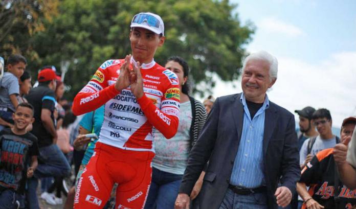 Jhonatan Restrepo terminó en el quinto lugar del Tour de Ruanda