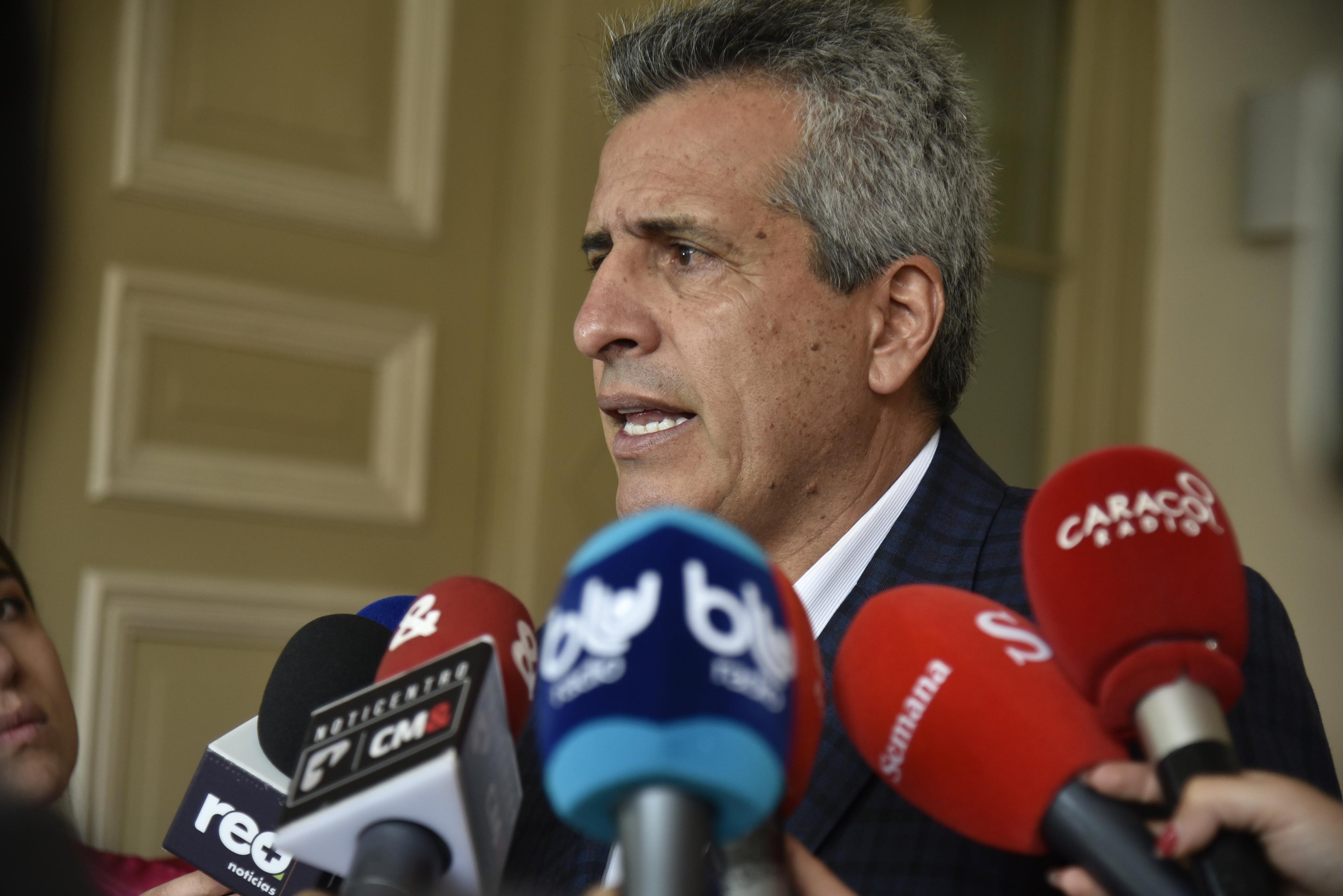 “Nunca he dado una orden ilegal ni ordené entregarle dinero a alguien”: Velasco
