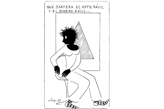 Arte fácil y dinero fácil