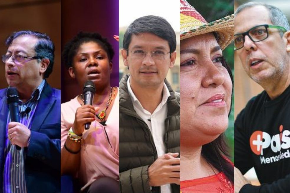 Petro será el primero del tarjetón de la consulta del Pacto Histórico