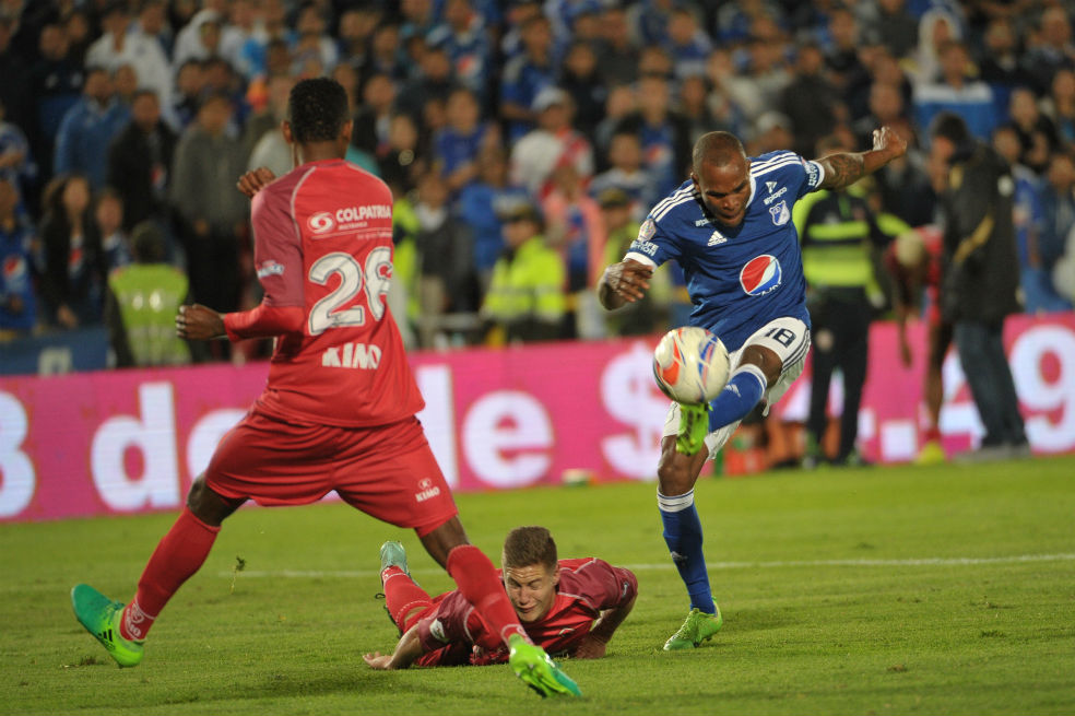Las imágenes del primer triunfo de Millonarios en la liga 2018