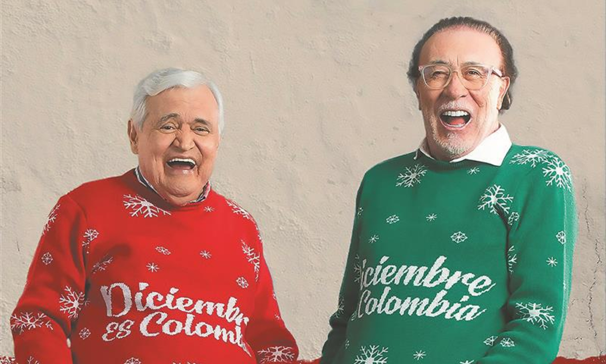 Jorge Barón y William Vinasco, los pregoneros del Año Nuevo