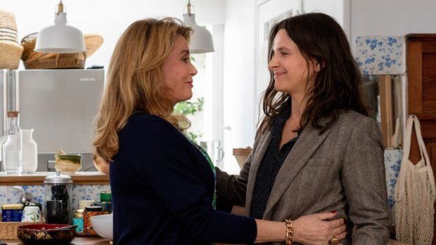 Deneuve y Binoche, duelo de actrices en la apertura de la Mostra