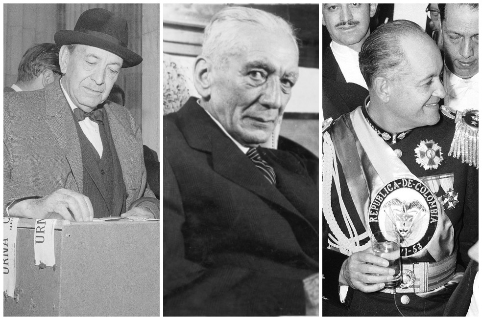 El día que Colombia tuvo tres presidentes
