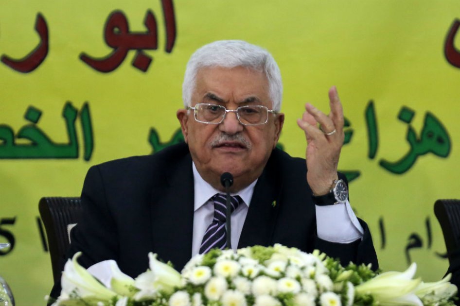 Abas anuncia renuncia del gobierno palestino en próximas 24 horas