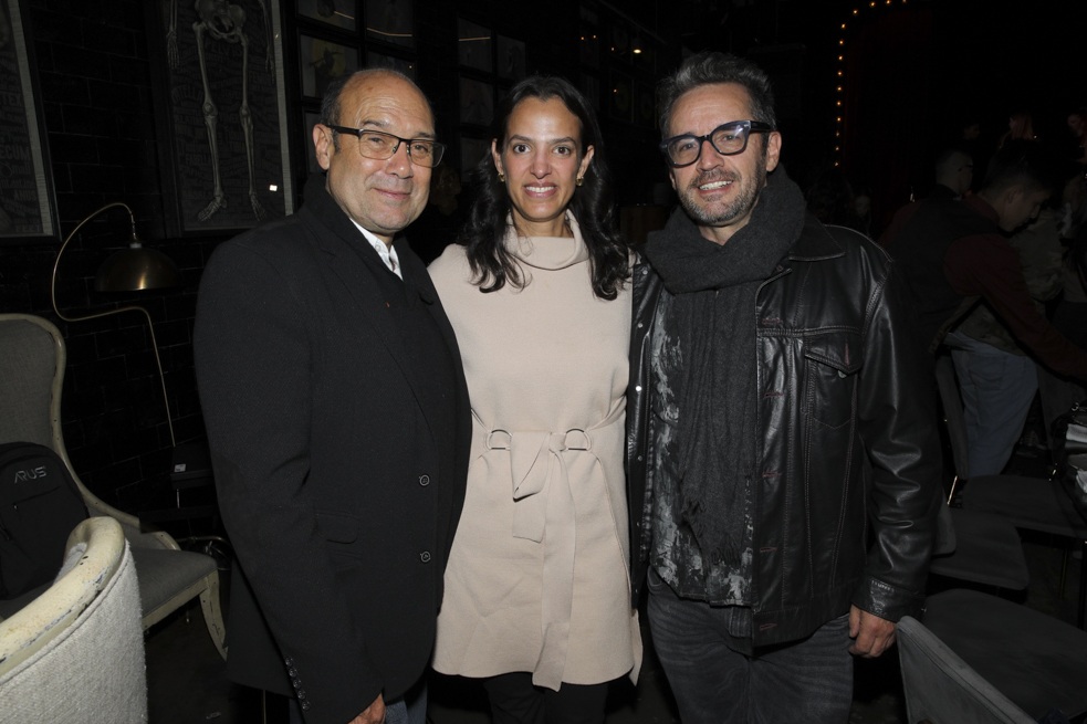 Manuel Peñaloza Ángela Vergara Nikolas Uribe