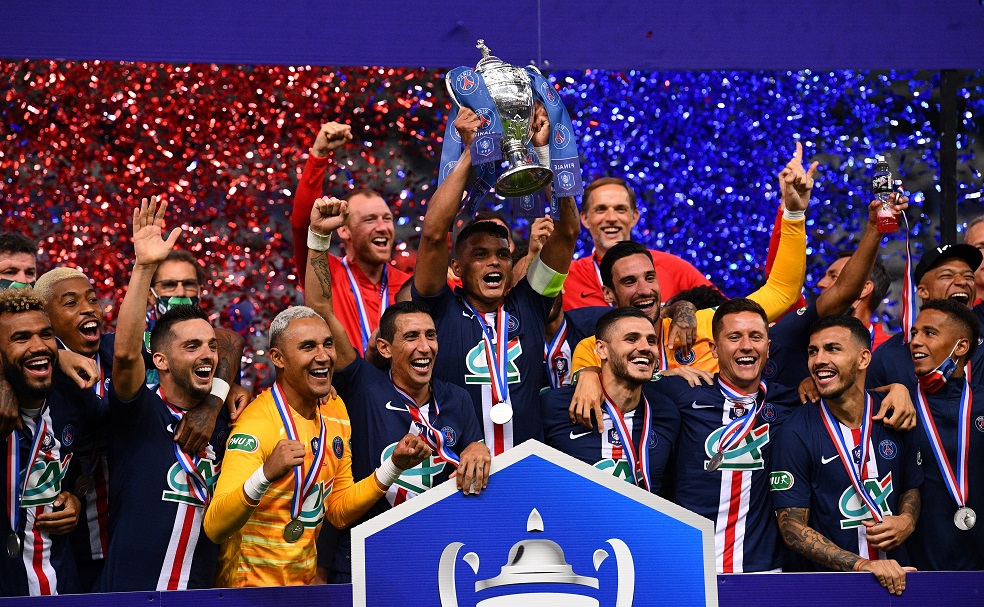 El PSG se proclamó campeón de la Copa de Francia