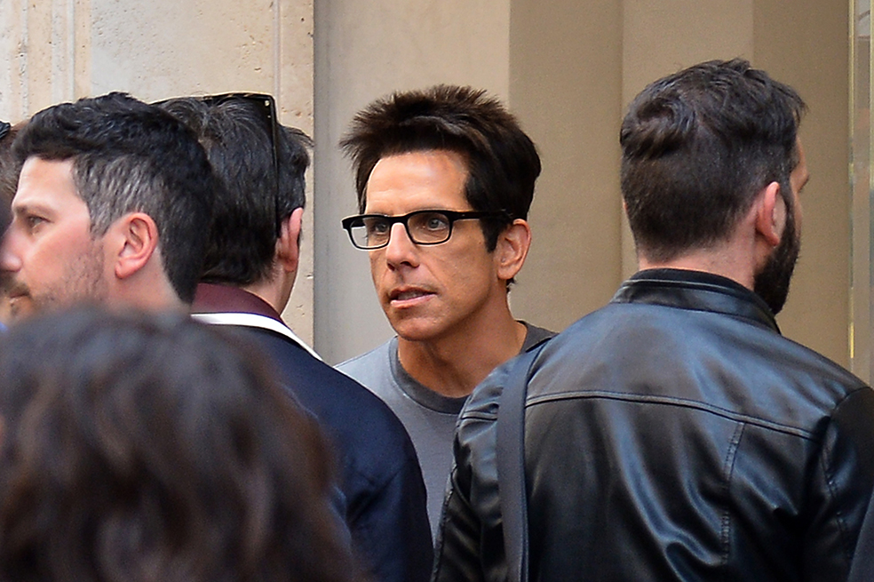 Ben Stiller rueda «Zoolander 2»