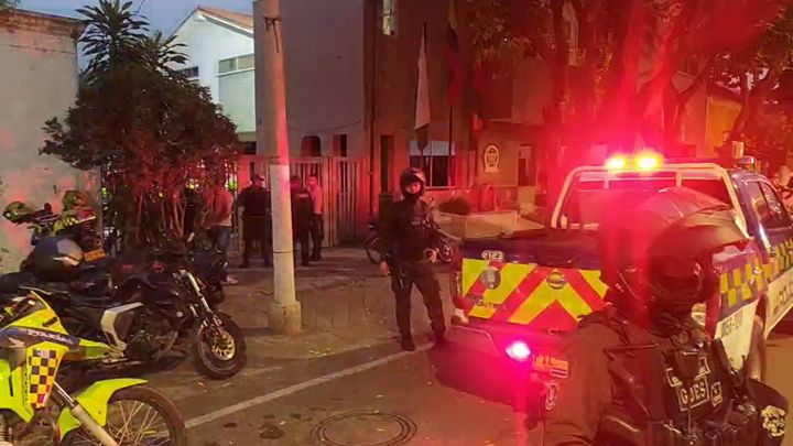 Motín en centro de reclusión de Barrancabermeja dejó ocho heridos